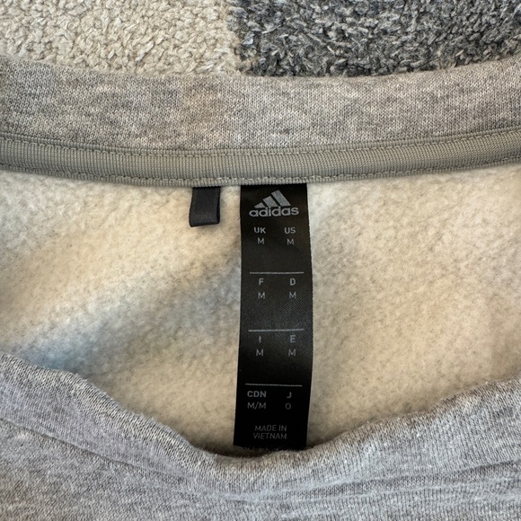 Adidas Western Michigan Gray Crewneck - Picture 4 of 8